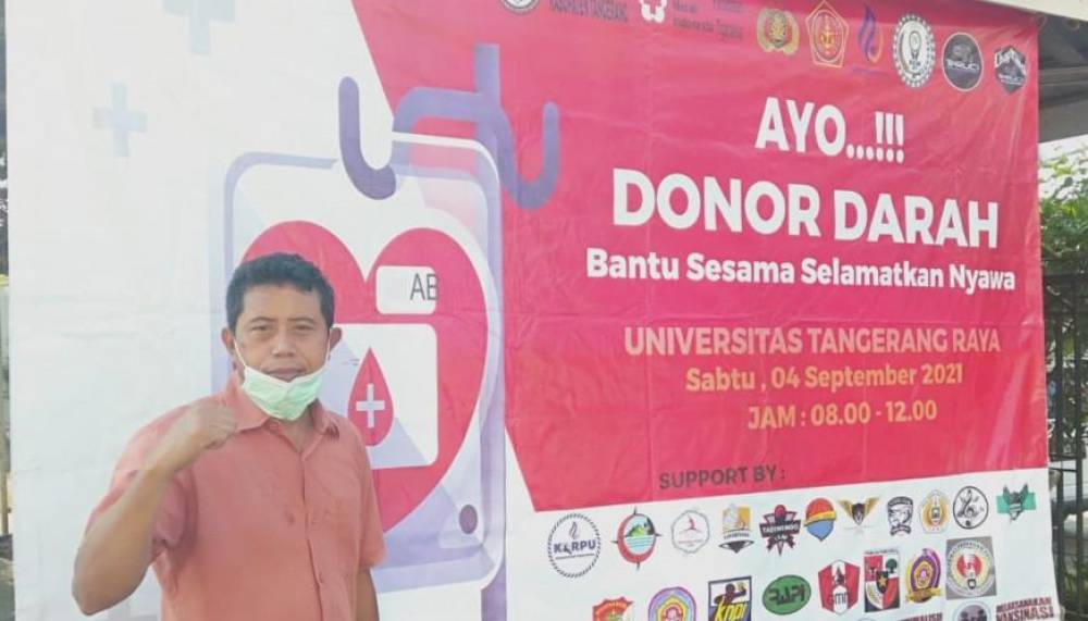 UNTARA Berhasil Kumpulkan 60 Kantong Darah Bersama PMI Dengan Aplikasi SIDONI